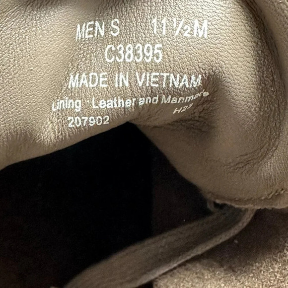 Cole Haan Stratton Shroud Suede Waterproof Boots in Morel Sz: 11.5 main image 6